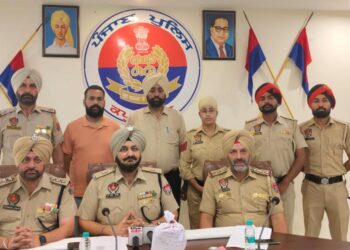 CIA Staff Kapurthala ਵੱਲੋਂ 01 ਕਿਲੋ 230 ਗ੍ਰਾਮ ਹੈਰੋਇੰਨ ਅਤੇ ਕਾਰ ਸਵਿਫਟ ਸਮੇਤ 01 ਕਾਬੂ