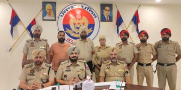 CIA Staff Kapurthala ਵੱਲੋਂ 01 ਕਿਲੋ 230 ਗ੍ਰਾਮ ਹੈਰੋਇੰਨ ਅਤੇ ਕਾਰ ਸਵਿਫਟ ਸਮੇਤ 01 ਕਾਬੂ