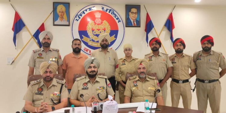 CIA Staff Kapurthala ਵੱਲੋਂ 01 ਕਿਲੋ 230 ਗ੍ਰਾਮ ਹੈਰੋਇੰਨ ਅਤੇ ਕਾਰ ਸਵਿਫਟ ਸਮੇਤ 01 ਕਾਬੂ