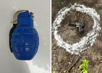 PUNJAB POLICE ਨੇ ਨਵਾਂਸ਼ਹਿਰ ਗ੍ਰਨੇਡ ਹਮਲੇ ਦੀ ਗੁੱਥੀ ਸੁਲਝਾਈ; ਹੈਂਡ ਗ੍ਰੇਨੇਡ ਅਤੇ ਪਿਸਤੌਲ ਸਮੇਤ ਬੀਕੇਆਈ ਦੇ ਪੰਜ ਕਾਰਕੁੰਨ ਕਾਬੂ PUNJAB POLICE ਨੇ ਨਵਾਂਸ਼ਹਿਰ ਗ੍ਰਨੇਡ ਹਮਲੇ ਦੀ ਗੁੱਥੀ ਸੁਲਝਾਈ; ਹੈਂਡ ਗ੍ਰੇਨੇਡ ਅਤੇ ਪਿਸਤੌਲ ਸਮੇਤ ਬੀਕੇਆਈ ਦੇ ਪੰਜ ਕਾਰਕੁੰਨ ਕਾਬੂ