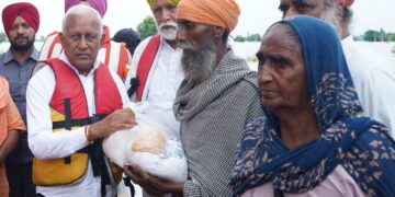 Punjab Government ਪਾਣੀ ਨਾਲ ਪ੍ਰਭਾਵਿਤ ਲੋਕਾਂ ਦੇ ਹਰ ਨੁਕਸਾਨ ਦੀ ਕਰੇਗੀ ਭਰਪਾਈ: ਬਰਿੰਦਰ ਕੁਮਾਰ ਗੋਇਲ Punjab Government ਪਾਣੀ ਨਾਲ ਪ੍ਰਭਾਵਿਤ ਲੋਕਾਂ ਦੇ ਹਰ ਨੁਕਸਾਨ ਦੀ ਕਰੇਗੀ ਭਰਪਾਈ: ਬਰਿੰਦਰ ਕੁਮਾਰ ਗੋਇਲ