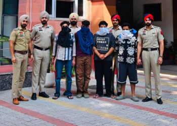 PUNJAB ਵਿੱਚ ਸਾਈਬਰ ਅਪਰਾਧ ਵਿੱਤੀ ਧੋਖਾਧੜੀ ਵਿੱਚ ਸ਼ਾਮਲ ਅੰਤਰ-ਰਾਜੀ ਮਿਊਲ ਅਕਾਊਂਟ ਰੈਕੇਟ ਦਾ ਪਰਦਾਫਾਸ਼; 10.96 ਲੱਖ ਦੀ ਨਕਦੀ ਸਮੇਤ ਚਾਰ ਗ੍ਰਿਫ਼ਤਾਰ PUNJAB ਵਿੱਚ ਸਾਈਬਰ ਅਪਰਾਧ ਵਿੱਤੀ ਧੋਖਾਧੜੀ ਵਿੱਚ ਸ਼ਾਮਲ ਅੰਤਰ-ਰਾਜੀ ਮਿਊਲ ਅਕਾਊਂਟ ਰੈਕੇਟ ਦਾ ਪਰਦਾਫਾਸ਼; 10.96 ਲੱਖ ਦੀ ਨਕਦੀ ਸਮੇਤ ਚਾਰ ਗ੍ਰਿਫ਼ਤਾਰ