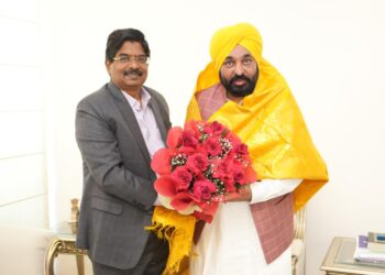 Latest News: ਭਗਵੰਤ ਸਿੰਘ ਮਾਨ ਤਾਮਿਲਨਾਡੂ ਸਰਕਾਰ ਵੱਲੋਂ ਮੁੱਖ ਮੰਤਰੀ ਨਾਸ਼ਤਾ ਯੋਜਨਾ ਦੇ ਵਿਸਥਾਰ ਸਮਾਰੋਹ ਵਿੱਚ ਮੁੱਖ ਮਹਿਮਾਨ ਵਜੋਂ ਸ਼ਾਮਲ ਹੋਣਗੇ