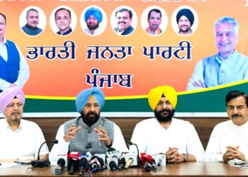 Punjab BJP ਨੇ 1984 ਕਤਲੇਆਮ ਪੀੜਤਾਂ ਦੇ ਪਰਿਵਾਰਕ ਮੈਂਬਰਾਂ ਨੂੰ ਸਰਕਾਰੀ ਨੌਕਰੀਆਂ ਦੇ ਐਲਾਨ ‘ਤੇ Haryana Government ਦਾ ਕੀਤਾ ਧੰਨਵਾਦ