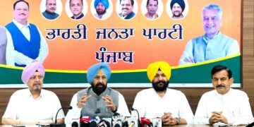 Punjab BJP ਨੇ 1984 ਕਤਲੇਆਮ ਪੀੜਤਾਂ ਦੇ ਪਰਿਵਾਰਕ ਮੈਂਬਰਾਂ ਨੂੰ ਸਰਕਾਰੀ ਨੌਕਰੀਆਂ ਦੇ ਐਲਾਨ ‘ਤੇ Haryana Government ਦਾ ਕੀਤਾ ਧੰਨਵਾਦ
