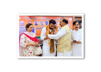 ਸਰਪੰਚ ਯੂਨੀਅਨ ਦੇ ਪ੍ਰਧਾਨ ਕਰੁਨ ਕੌੜਾ ਨੇ ਫੜਿਆ BJP ਦਾ ਪੱਲਾ