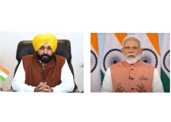 Big News: ਕੇਂਦਰ ਸਰਕਾਰ ਸੂਬੇ ਦੇ ਸਾਰੇ 60,000 ਕਰੋੜ ਰੁਪਏ ਦੇ ਫੰਡ ਜਾਰੀ ਕਰੇ: ਭਗਵੰਤ ਮਾਨ ਨੇ ਪ੍ਰਧਾਨ ਮੰਤਰੀ ਨੂੰ ਕੀਤੀ ਅਪੀਲ
