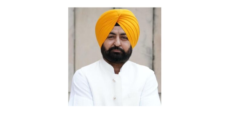 ਮਾਨ ਸਰਕਾਰ ਵੱਲੋਂ ਗੜ੍ਹੇਮਾਰੀ ਨਾਲ ਨੁਕਸਾਨੀਆਂ ਫ਼ਸਲਾਂ ਲਈ 123.28 ਕਰੋੜ ਰੁਪਏ ਦੀ ਰਾਹਤ ਰਾਸ਼ੀ ਜਾਰੀ