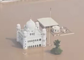 Sri Kartarpur Sahib ‘ਚ ਸਫਾਈ ਮੁਹਿੰਮ ਸ਼ੁਰੂ, ਪਾਣੀ ਕੱਢਿਆ ਗਿਆ ਬਾਹਰ