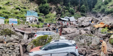 Kishtwar ਕੁਦਰਤੀ ਆਫ਼ਤ: ਹੁਣ ਤੱਕ 52 ਮੌਤਾਂ, 167 ਲੋਕਾਂ ਨੂੰ ਬਚਾਇਆ ਗਿਆ Kishtwar ਕੁਦਰਤੀ ਆਫ਼ਤ: ਹੁਣ ਤੱਕ 52 ਮੌਤਾਂ, 167 ਲੋਕਾਂ ਨੂੰ ਬਚਾਇਆ ਗਿਆ
