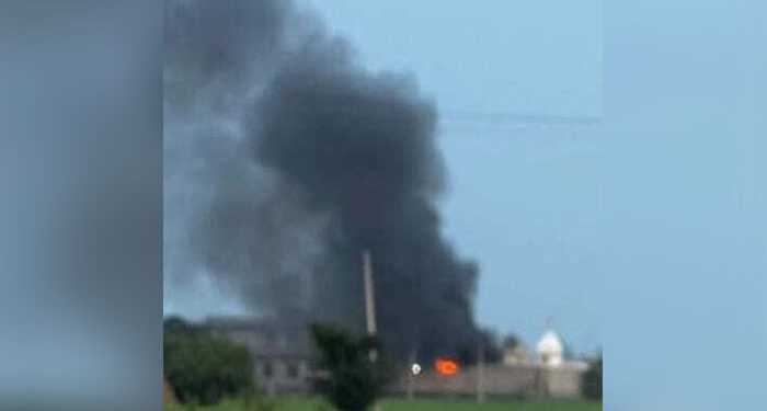 Dhanaula Manidr Blast: ਧਨੌਲਾ ਦੇ ਪ੍ਰਾਚੀਨ ਮੰਦਰ ਕੰਪਲੈਕਸ ‘ਚ ਬਲਾਸਟ, 16 ਝੁਲਸੇ