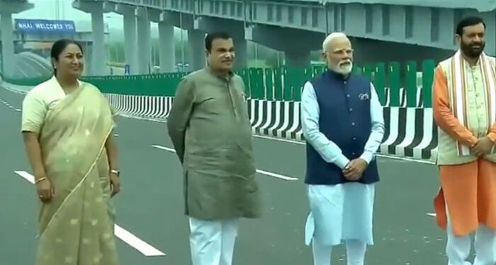 PM Modi ਵੱਲੋਂ ਦੇਸ਼ ਦੇ ਪਹਿਲੇ 8-ਲੇਨ ਐਲੀਵੇਟਿਡ ਹਾਈਵੇਅ ਦਾ ਉਦਘਾਟਨ