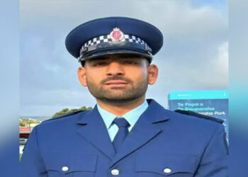 Newzealand ‘ਚ ਪੰਜਾਬੀ ਨੌਜਵਾਨ ਬਣਿਆ ਪੁਲਿਸ ਅਫ਼ਸਰ