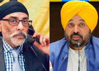 CM Punjab ਨੂੰ ਪੰਨੂ ਨੇ ਦਿੱਤੀ ਧਮਕੀ: ਕਿਹਾ – ’15 ਅਗਸਤ ਨੂੰ ਮੁੱਖ ਮੰਤਰੀ ਹੋਣਗੇ ਨਿਸ਼ਾਨੇ ‘ਤੇ’