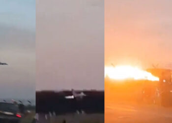 Poland ਏਅਰ ਸ਼ੋਅ ਰਿਹਰਸਲ ਦੌਰਾਨ ਐਫ-16 ਲੜਾਕੂ ਜਹਾਜ਼ ਕ੍ਰੈਸ਼: ਪਾਇਲਟ ਦੀ ਮੌਤ