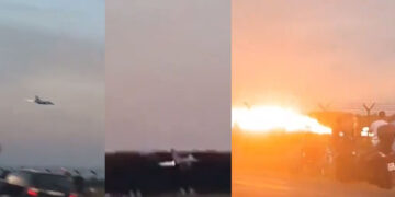 Poland ਏਅਰ ਸ਼ੋਅ ਰਿਹਰਸਲ ਦੌਰਾਨ ਐਫ-16 ਲੜਾਕੂ ਜਹਾਜ਼ ਕ੍ਰੈਸ਼: ਪਾਇਲਟ ਦੀ ਮੌਤ