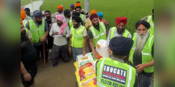Punjab: ਐਜੂਕੇਟ ਪੰਜਾਬ ਪ੍ਰੋਜੈਕਟ ਵੱਲੋਂ ਹੁਸੈਨੀਵਾਲਾ ਇਲਾਕੇ ਵਿੱਚ ਭੇਜੀ ਰਾਹਤ ਸਮੱਗਰੀ