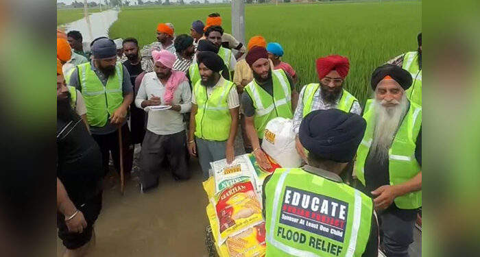 Punjab: ਐਜੂਕੇਟ ਪੰਜਾਬ ਪ੍ਰੋਜੈਕਟ ਵੱਲੋਂ ਹੁਸੈਨੀਵਾਲਾ ਇਲਾਕੇ ਵਿੱਚ ਭੇਜੀ ਰਾਹਤ ਸਮੱਗਰੀ