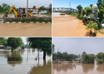 Punjab Floods: ਪੰਜਾਬ ਦੇ ਪਿੰਡਾਂ ‘ਚ ਵੱਡੇ ਪੱਧਰ ‘ਤੇ ਪਈ ਹੜ੍ਹਾਂ ਦੀ ਮਾਰ, ਮੌਤਾਂ ਦਾ ਅੰਕੜਾ ਵੀ ਵਧਿਆ
