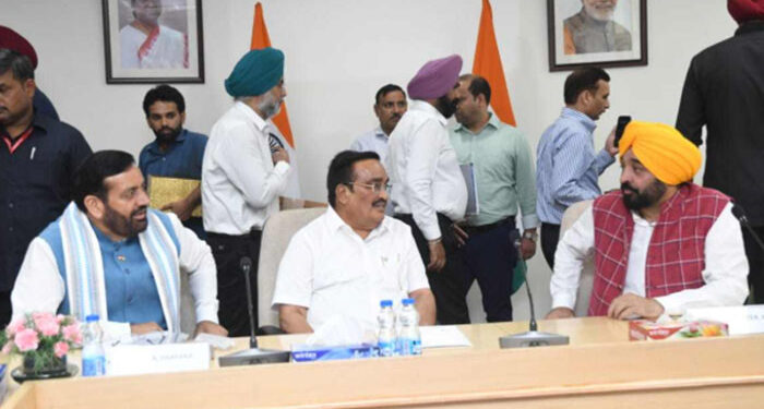 SYL ਮੁੱਦੇ ‘ਤੇ ਦਿੱਲੀ ਵਿੱਚ ਅੱਜ ਦੋਵਾਂ ਸੂਬਿਆਂ ਦੇ ਮੁੱਖ ਮੰਤਰੀਆਂ ਵਿਚਾਲੇ ਫੇਰ ਹੋਵੇਗੀ ਮੀਟਿੰਗ