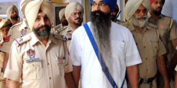 SGPC ਪ੍ਰਧਾਨ ਨੇ ਰਾਜੋਆਣਾ ਨਾਲ ਪਟਿਆਲਾ ਜੇਲ੍ਹ ‘ਚ ਕੀਤੀ ਮੁਲਾਕਾਤ