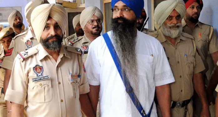 SGPC ਪ੍ਰਧਾਨ ਨੇ ਰਾਜੋਆਣਾ ਨਾਲ ਪਟਿਆਲਾ ਜੇਲ੍ਹ ‘ਚ ਕੀਤੀ ਮੁਲਾਕਾਤ