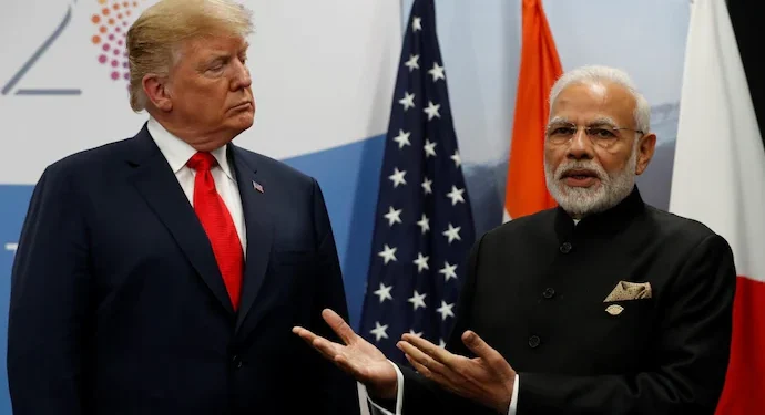 PM Modi ਮੇਰੇ ਚੰਗੇ ਦੋਸਤ, ਪਰ ਉਹ ਮੇਰੇ ਤੋਂ ਖੁਸ਼ ਨਹੀਂ: ਟਰੰਪ PM Modi ਮੇਰੇ ਚੰਗੇ ਦੋਸਤ, ਪਰ ਉਹ ਮੇਰੇ ਤੋਂ ਖੁਸ਼ ਨਹੀਂ: ਟਰੰਪ
