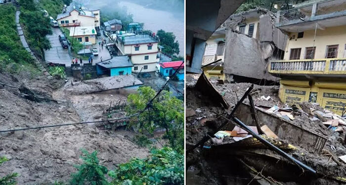 Uttarakhand ਦੇ ਚਮੋਲੀ ਵਿੱਚ ਅੱਧੀ ਰਾਤ ਨੂੰ ਫਟਿਆ ਬੱਦਲ, ਕਈ ਘਰ ਮਲਬੇ ਹੇਠ ਆਏ