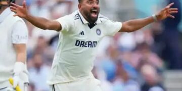 India Vs England : ਐਂਡਰਸਨ-ਤੇਂਦੁਲਕਰ ਟਰਾਫੀ ; ਓਵਲ ਟੈਸਟ ਦਾ ਅੱਜ ਤੀਜਾ ਦਿਨ