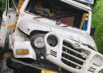 Himachal : ਭਿਆਨਕ ਹਾਦਸਾ ; ਪੰਜਾਬ ਦੇ ਸ਼ਰਧਾਲੂਆਂ ਦੀ ਪਿਕਅਪ ਜੀਪ ਡੂੰਘੀ ਖੱਡ ‘ਚ ਡਿੱਗੀ – 4 ਦੀ ਮੌਤ ; 20 ਤੋਂ ਵੱਧ ਜਖ਼ਮੀ