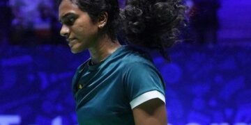 Badminton World Championship : ਬੈਡਮਿੰਟਨ ਵਿਸ਼ਵ ਚੈਂਪੀਅਨਸ਼ਿਪ ਦੇ ਕੁਆਰਟਰ ਫਾਈਨਲ ਵਿੱਚ ਪੀਵੀ ਸਿੰਧੂ ਪਹੁੰਚੀ ; ਵਿਸ਼ਵ ਨੰਬਰ-2 ਵਾਂਗ ਜ਼ੀ ਨੂੰ ਹਰਾਇਆ Badminton World Championship : ਬੈਡਮਿੰਟਨ ਵਿਸ਼ਵ ਚੈਂਪੀਅਨਸ਼ਿਪ ਦੇ ਕੁਆਰਟਰ ਫਾਈਨਲ ਵਿੱਚ ਪੀਵੀ ਸਿੰਧੂ ਪਹੁੰਚੀ ; ਵਿਸ਼ਵ ਨੰਬਰ-2 ਵਾਂਗ ਜ਼ੀ ਨੂੰ ਹਰਾਇਆ