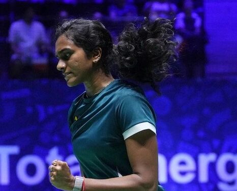 Badminton World Championship : ਬੈਡਮਿੰਟਨ ਵਿਸ਼ਵ ਚੈਂਪੀਅਨਸ਼ਿਪ ਦੇ ਕੁਆਰਟਰ ਫਾਈਨਲ ਵਿੱਚ ਪੀਵੀ ਸਿੰਧੂ ਪਹੁੰਚੀ ; ਵਿਸ਼ਵ ਨੰਬਰ-2 ਵਾਂਗ ਜ਼ੀ ਨੂੰ ਹਰਾਇਆ Badminton World Championship : ਬੈਡਮਿੰਟਨ ਵਿਸ਼ਵ ਚੈਂਪੀਅਨਸ਼ਿਪ ਦੇ ਕੁਆਰਟਰ ਫਾਈਨਲ ਵਿੱਚ ਪੀਵੀ ਸਿੰਧੂ ਪਹੁੰਚੀ ; ਵਿਸ਼ਵ ਨੰਬਰ-2 ਵਾਂਗ ਜ਼ੀ ਨੂੰ ਹਰਾਇਆ