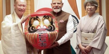 Japan : ਪ੍ਰਧਾਨ ਮੰਤਰੀ ਮੋਦੀ ਨੂੰ ਜਾਪਾਨ ਯਾਤਰਾ ਦੌਰਾਨ ਮਿਲਿਆ ‘ਅਨੋਖਾ’ ਤੋਹਫ਼ਾ Japan : ਪ੍ਰਧਾਨ ਮੰਤਰੀ ਮੋਦੀ ਨੂੰ ਜਾਪਾਨ ਯਾਤਰਾ ਦੌਰਾਨ ਮਿਲਿਆ ‘ਅਨੋਖਾ’ ਤੋਹਫ਼ਾ
