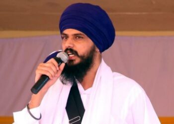 MP ਅੰਮ੍ਰਿਤਪਾਲ ਸਿੰਘ ਦੀ ਡਿਬੜੂਗਰ ਜੇਲ ਤੋਂ ਹੋਈ VC ਰਾਹੀ ਅੰਮ੍ਰਿਤਸਰ ਕੋਰਟ ‘ਚ ਪੇਸ਼ੀ