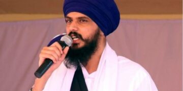MP ਅੰਮ੍ਰਿਤਪਾਲ ਸਿੰਘ ਦੀ ਡਿਬੜੂਗਰ ਜੇਲ ਤੋਂ ਹੋਈ VC ਰਾਹੀ ਅੰਮ੍ਰਿਤਸਰ ਕੋਰਟ ‘ਚ ਪੇਸ਼ੀ