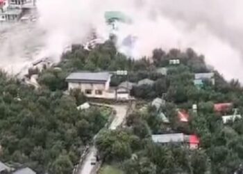 Uttarakhand : ਬੱਦਲ ਫਟਣ ਨਾਲ ਉੱਤਰਕਾਸ਼ੀ ਵਿੱਚ ਭਾਰੀ ਤਬਾਹੀ