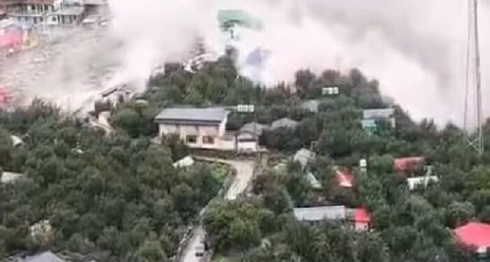 Uttarakhand : ਬੱਦਲ ਫਟਣ ਨਾਲ ਉੱਤਰਕਾਸ਼ੀ ਵਿੱਚ ਭਾਰੀ ਤਬਾਹੀ