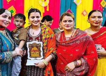 Batala : ‘ਤੀਆਂ’ ਦੀਆਂ ਖੁਸ਼ੀਆਂ ਮੌਕੇ ਸ਼ਿਵ ਕੁਮਾਰ ਬਟਾਲਵੀ ਆਡੋਟੋਰੀਅਮ ਦਾ ਵਿਹੜਾ ਸ਼ਗਨਾਂ ਦੇ ਗੀਤਾਂ ਨਾਲ ਗੂੰਜਿਆ