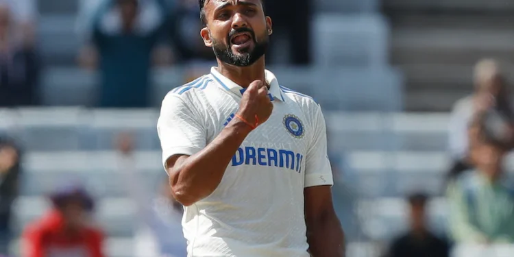 Ind Vs Eng: ਆਕਾਸ਼ ਦੀਪ 66 ਦੌੜਾਂ ਬਣਾ ਕੇ ਆਊਟ