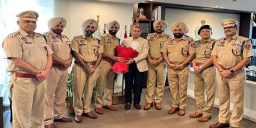 Punjab DGP ਨੇ ਭਾਰਤੀ ਪੁਲਿਸ ਸੇਵਾ ‘ਚ ਯੋਗਤਾ ਪੁਰਵਕ ਤਰੱਕੀ ਪ੍ਰਾਪਤ ਕਰਨ ਵਾਲੇ PPS ਅਧਿਕਾਰੀਆਂ ਨੂੰ ਦਿੱਤੀ ਵਧਾਈ