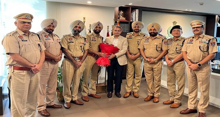 Punjab DGP ਨੇ ਭਾਰਤੀ ਪੁਲਿਸ ਸੇਵਾ ‘ਚ ਯੋਗਤਾ ਪੁਰਵਕ ਤਰੱਕੀ ਪ੍ਰਾਪਤ ਕਰਨ ਵਾਲੇ PPS ਅਧਿਕਾਰੀਆਂ ਨੂੰ ਦਿੱਤੀ ਵਧਾਈ
