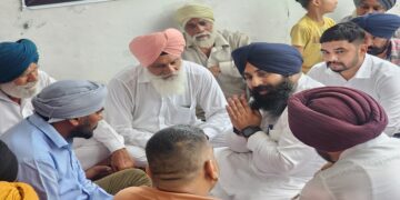 Punjab : ਕੈਬਨਿਟ ਮੰਤਰੀ ਹਰਜੋਤ ਸਿੰਘ ਬੈਂਸ ਨੇ ਸ਼ਹੀਦ ਲਾਂਸ ਨਾਇਕ ਪ੍ਰਿਤਪਾਲ ਸਿੰਘ ਦੇ ਪਰਿਵਾਰ ਨਾਲ ਕੀਤਾ ਦੁੱਖ ਸਾਝਾ