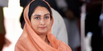 Punjab : ਹਰਸਿਮਰਤ ਕੌਰ ਬਾਦਲ ਨੇ ਜੇ ਪੀ ਨੱਢਾ ਨੂੰ ਲਿਖਿਆ ਪੱਤਰ; ਕੀਤੀ ਇਹ ਅਪੀਲ