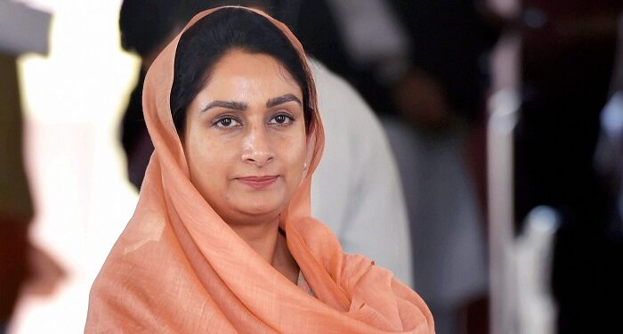 Punjab : ਹਰਸਿਮਰਤ ਕੌਰ ਬਾਦਲ ਨੇ ਜੇ ਪੀ ਨੱਢਾ ਨੂੰ ਲਿਖਿਆ ਪੱਤਰ; ਕੀਤੀ ਇਹ ਅਪੀਲ