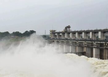 Haryana: ਹੱਥਨੀਕੁੁੰਡ ਬੈਰਾਜ ਦੇ ਸਾਰੇ 18 ਗੇਟ ਖੋਲ੍ਹੇ