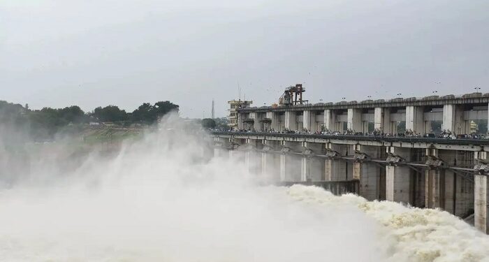 Haryana: ਹੱਥਨੀਕੁੁੰਡ ਬੈਰਾਜ ਦੇ ਸਾਰੇ 18 ਗੇਟ ਖੋਲ੍ਹੇ