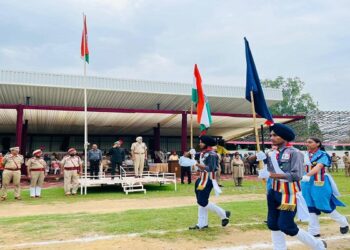 Ludhiana DC ਵੱਲੋਂ 79ਵੇਂ ਆਜ਼ਾਦੀ ਦਿਵਸ ਸਮਾਗਮ ਦੀ ਫੁੱਲ ਡਰੈੱਸ ਰਿਹਰਸਲ ਦਾ ਨਿਰੀਖਣ