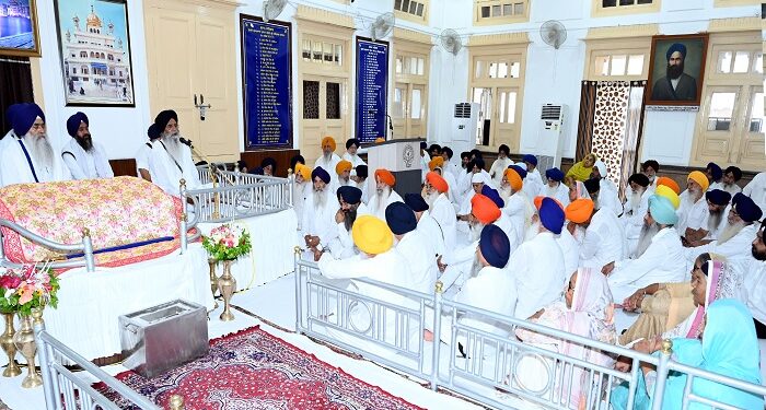 Amritsar: ਸ਼੍ਰੋਮਣੀ ਕਮੇਟੀ ਦੇ ਉਚੇਚੇ ਜਨਰਲ ਇਜਲਾਸ ’ਚ ਤਖ਼ਤ ਸਾਹਿਬਾਨ ਦੇ ਸਨਮਾਨ ਸਬੰਧੀ ਅਹਿਮ ਮਤਾ ਪਾਸ