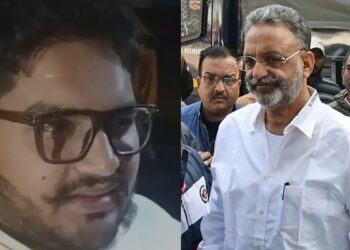 UP: ਮੁਖਤਾਰ ਅੰਸਾਰੀ ਦਾ ਛੋਟਾ ਪੁੱਤਰ ਲਖਨਊ ਤੋਂ ਗ੍ਰਿਫ਼ਤਾਰ