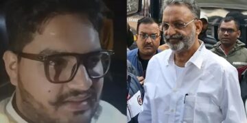 UP: ਮੁਖਤਾਰ ਅੰਸਾਰੀ ਦਾ ਛੋਟਾ ਪੁੱਤਰ ਲਖਨਊ ਤੋਂ ਗ੍ਰਿਫ਼ਤਾਰ